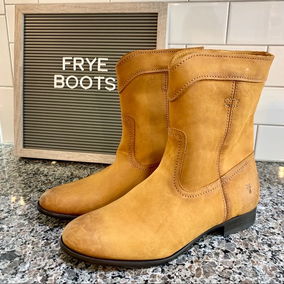 Frye Shoes - Frye Leather Riding Boots
